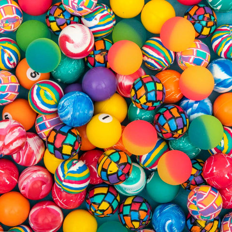 32MM 1.25" BALL MIX (100PCS/BAG) LLB Balls