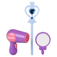 9pc Snow Princess Beauty Playset - LLB Toys