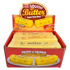 9.5" Super Soft Slow Rise Squish Butter 6ct - LLB Toys