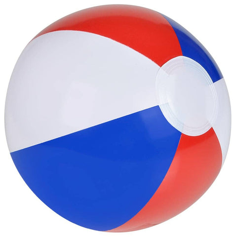 12" Patriotic Beach Ball Balls Party Favor - LLB Toys