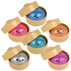 2" Sugar Squeezy Metallic Surprise Dumplings - LLB Toys