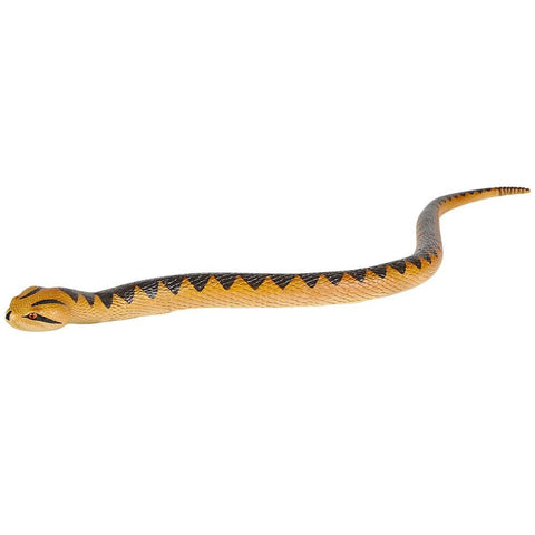 26" POLY FILLED RUBBER DARK RATTLESNAKE LLB kids toys
