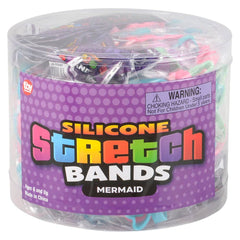 MERMAID SILICONE STRETCH BANDS LLB kids toys