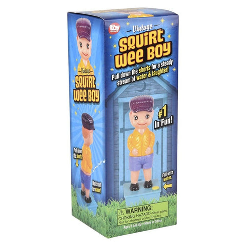 7.5" SQUIRT WEE BOY LLB kids toys