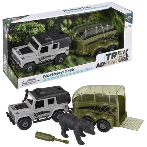 Animal Evacuation Northern Trek Rover Bear