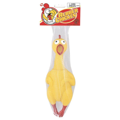 Big Rubber Chicken Collectible 9.5" Toy - LLB Toys