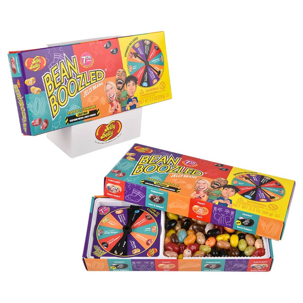 3.5 oz Beanboozled Spinner Jelly Bean - LLB Toys