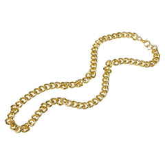 Metal Curb Chain Necklace 19.65" - LLB Toys