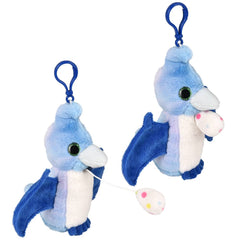 3.5" Mighty Quakes Pteranodon Backpack Clip - LLB Toys