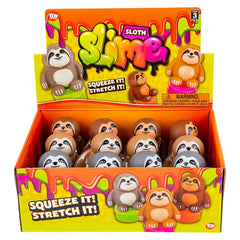 2" SLOTH SLIME LLB Slime & Putty