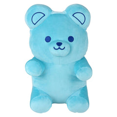 16" Blue Yummy Bear Pillow - LLB Toys