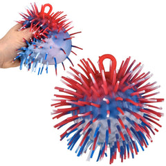 4" Patriotic Puffer Ball - LLB Toys
