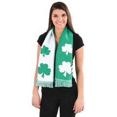 SHAMROCK SCARF 48"x 7" LLB Accessories