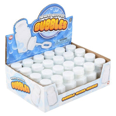 MINI WHITE BUBBLE MAKER 0.6OZ - LLB kids Accessories