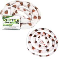 48" RUBBER BANDED ROCK RATTLESNAKE LLB kids toys
