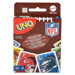 Mattel Card Games Uno Uno NFL - LLB Toys