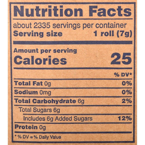 Smarties Candy Rolls Bulk 2350ct - LLB Toys