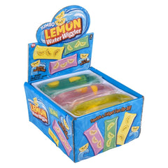 5" Jumbo Lemon Water Wiggler - LLB Toys