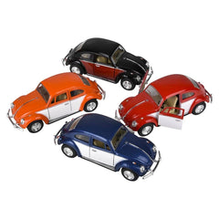 5" Diecast  1967 VW Classic Beetle-Color Door - LLB Toys