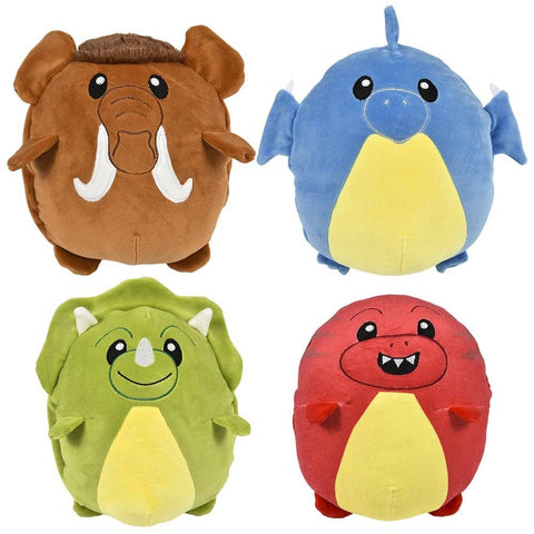 8.5" REVERSE-EEZ EGGAMALS DINOSAURS LLB kids toys