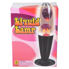 18" PURPLE WAX MOTION LAMP LLB kids toys