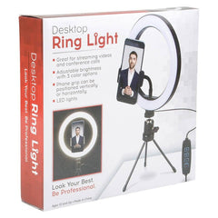 8" RING LIGHT DESKTOP STREAMER SET LLB kids toys