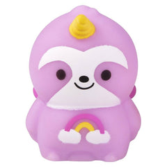 2" RUBBER SLOTH ASSORTMENT LLB kids toys