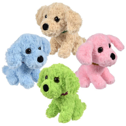 7" Curly Dog - LLB Toys