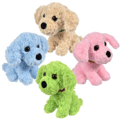 7" Curly Dog - LLB Toys