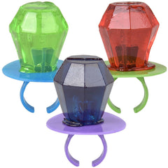 Peg Bag Ring Pop 3 Pack 12ct - LLB Toys