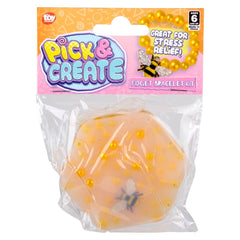 Pick N Create Honeycomb Fidget Bracelet 24ct - LLB Toys