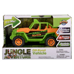 7" Off-Road Vehicle Jungle LLB Car Toys