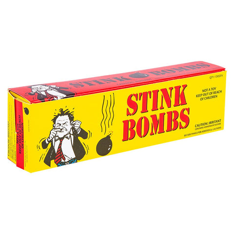 Classic Stink Bomb Vial Novelty Toy - LLB Toys