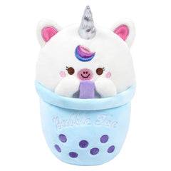 10″ Bubble Tea Animal Cup LLB Plush Toys