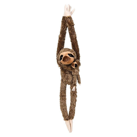 32" BIRTH OF LIFE HANGING SLOTH LLB Plush Toys