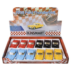 5" Diecast Pull Back 1955 Ford Thunderbird - LLB Toys