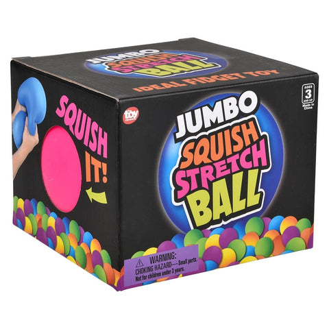 6" Jumbo Squish And Stretch Yummy Ball - LLB Toys