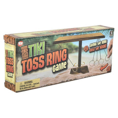 10" TIKI TOSS WOODEN TABLETOP GAME LLB Wood Toy - Kids