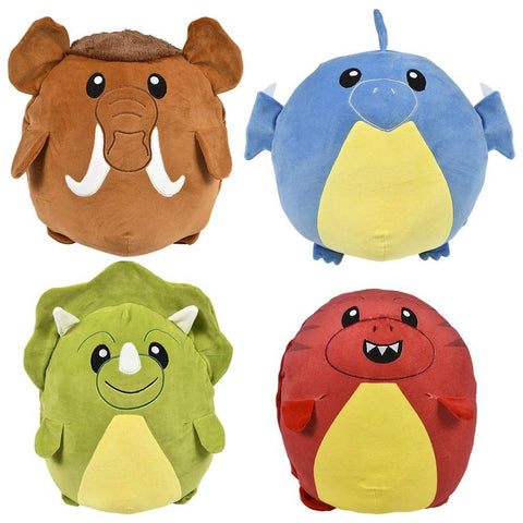 15" REVERSE-EEZ EGGAMALS DINOSAURS LLB kids toys