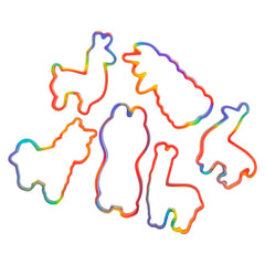 LLAMA RAINBOW SILICONE STRETCH BANDS LLB kids toys