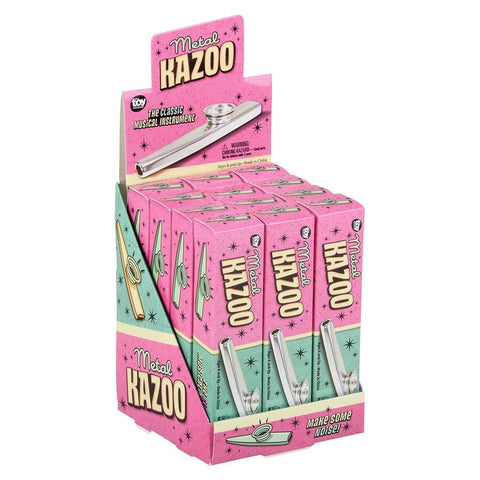 4.75" METAL KAZOO LLB kids toys