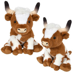 9" Longhorn Cow - LLB Toys