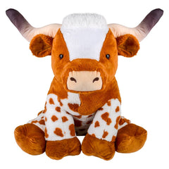30" Longhorn Cow  - LLB Toys