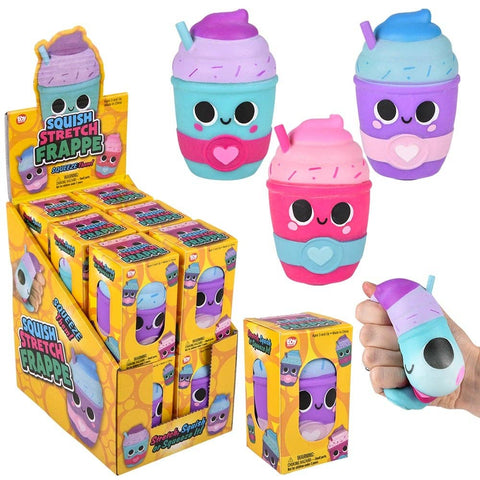 3.5" Squish And Stretch Frappe - LLB Toys