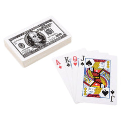 $100 BILL PLAYING CARDS LLB Playing Cards