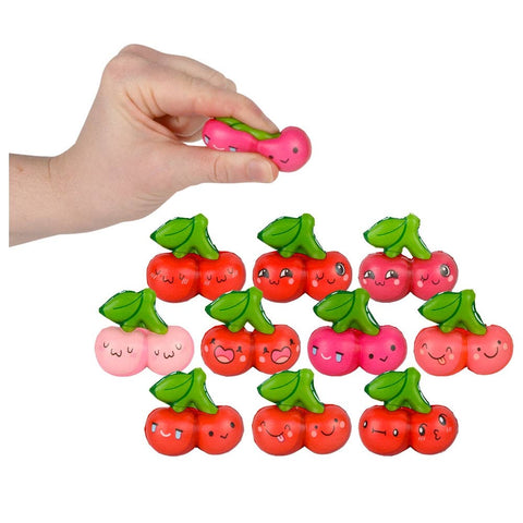 2" Micro Squish Cherries