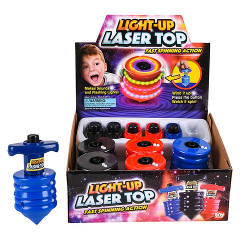5.5" SOLID COLOR LIGHT-UP TOP LLB Light-up Toys