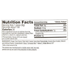 LEMONHEAD ORIGINAL TUB 40.5 oz LLB Candy