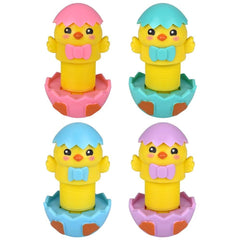 Easter Chick Fidget Pop Tube 7" - LLB Toys