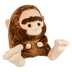 33" Belly Buddy Big Foot Plush Toy - LLB Toys